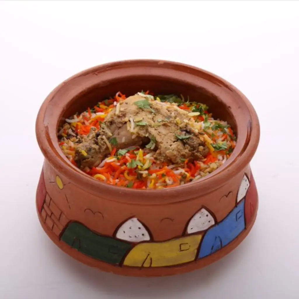 Hyderabadi Chicken Biryani